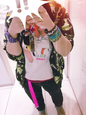 成瀬さんのコーディネート