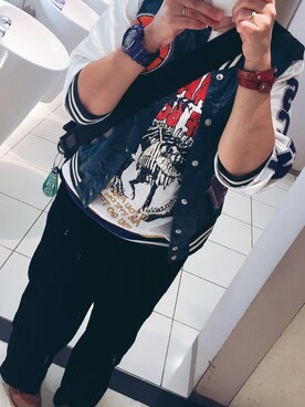 成瀬さんのコーディネート