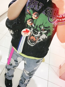 成瀬さんのコーディネート