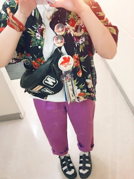 成瀬さんのコーディネート