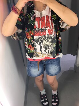 成瀬さんのコーディネート