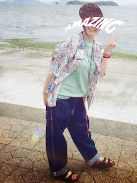 成瀬さんのコーディネート