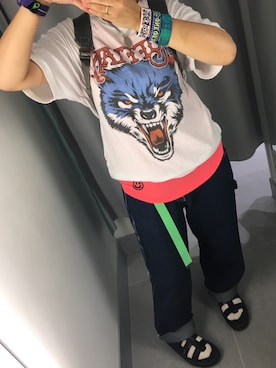 成瀬さんのコーディネート