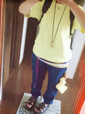 成瀬さんのコーディネート