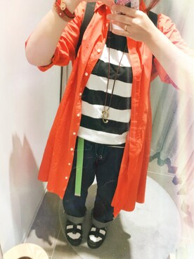 成瀬さんのコーディネート