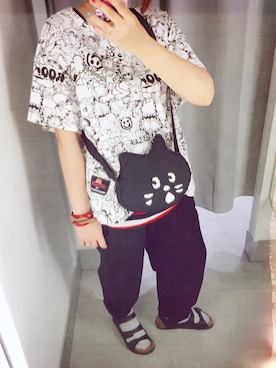 成瀬さんのコーディネート