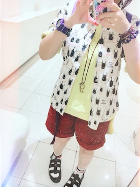 成瀬さんのコーディネート