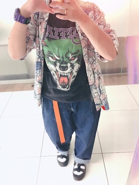 成瀬さんのコーディネート