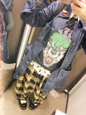 成瀬さん（レディース・157cm）の秋コーディネート