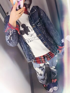 成瀬さんのコーディネート