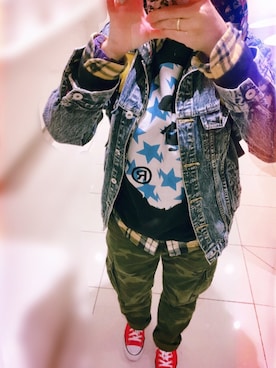 成瀬さんのコーディネート