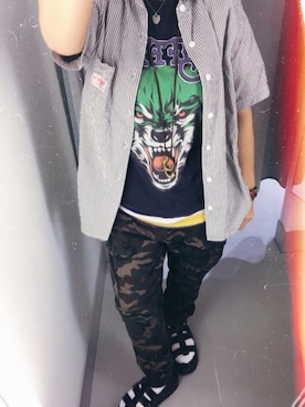 成瀬さんのコーディネート