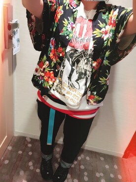 成瀬さんのコーディネート