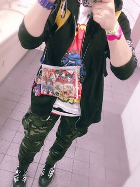 成瀬さんのコーディネート