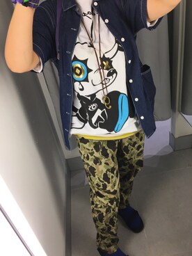 成瀬さんのコーディネート