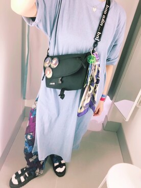 成瀬さんのコーディネート