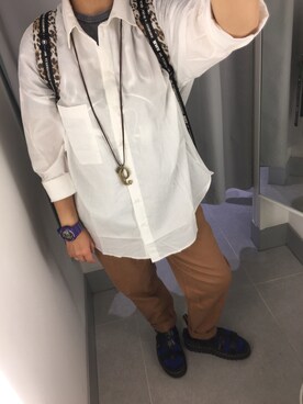 成瀬さんのコーディネート