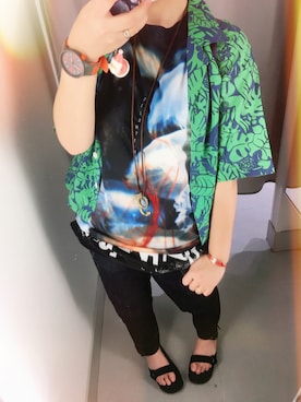 成瀬さんのコーディネート