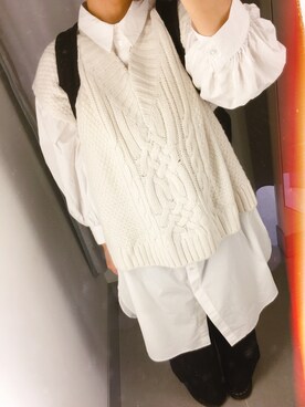 成瀬さんのコーディネート