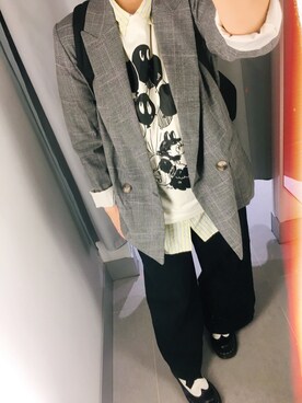 成瀬さんのコーディネート