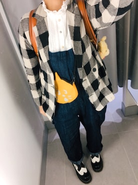 成瀬さんのコーディネート