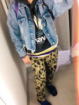 成瀬さんのコーディネート