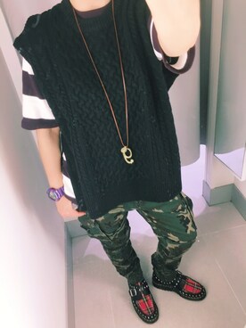 成瀬さんのコーディネート