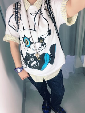 成瀬さんのコーディネート