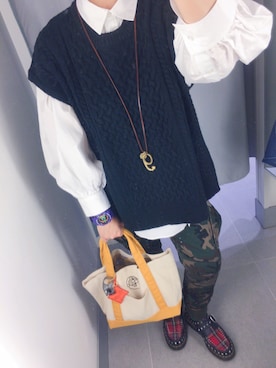 成瀬さんのコーディネート