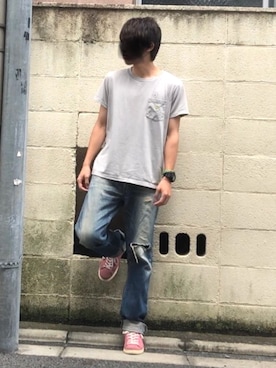 きったーさん（メンズ・165cm）の夏コーディネート