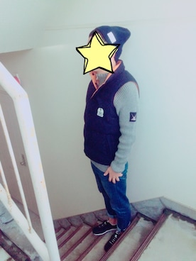 とし☆さん（メンズ・167cm）の冬コーディネート