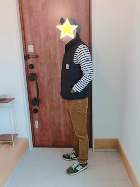 とし☆さん（メンズ・167cm）の冬コーディネート