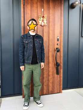 とし☆さん(メンズ・167cm)の冬コーディネート