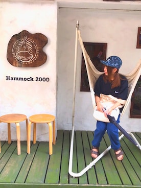 「Billiken（ビリケン）のアイテム」を使った、フジワラ・ヨウさん（キッズ・154cm）の夏コーディネート