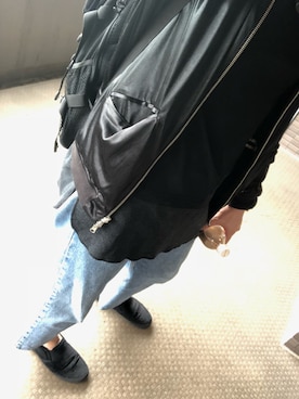 「アイテム（その他アウター）」を使った、yuさん（メンズ・175cm・20代）の秋コーディネート