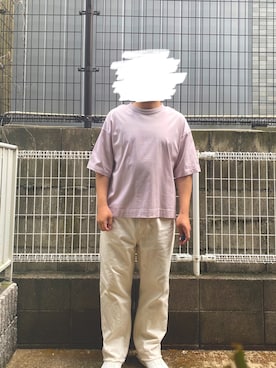 「Steven Alan（スティーブンアラン）のアイテム（シューズ）」を使った、けいじみさん（メンズ・173cm）の夏コーディネート