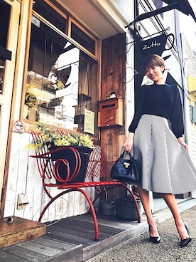 「おとなしめ」｜Natsuさん（レディース・170cm）の春コーディネート