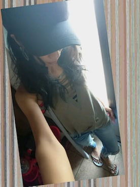 SUMIREさん（レディース・156cm）の夏コーディネート