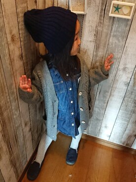 SUMIREさん（キッズ・110cm）の秋コーディネート