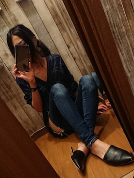 SUMIREさん（レディース・155cm）の秋コーディネート