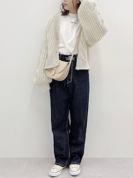 いそゆりさん(レディース・159cm)の冬コーディネート