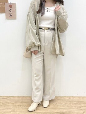 いそゆりさん(レディース・159cm)の春コーディネート