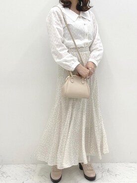 いそゆりさん（レディース・159cm）の春コーディネート