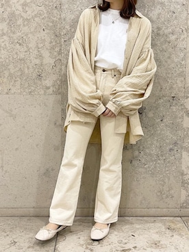 いそゆりさん（レディース・159cm）の春コーディネート