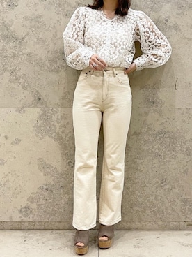 いそゆりさん(レディース・159cm)の春コーディネート