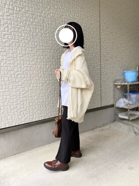「RETRO GIRL（レトロガール）のアイテム（その他シューズ）」を使った、ティム🐻さん（レディース・150cm）の秋コーディネート