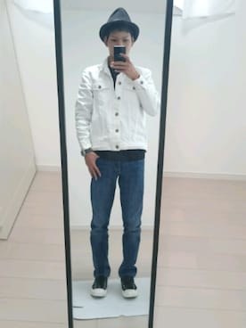 ポン太ろうさん（メンズ・165cm）の秋コーディネート