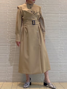 UNITED TOKYO（ユナイテッドトウキョウ）の「クロスライズシャツ