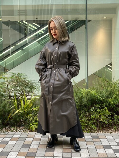 United Tokyo 名古屋kana Matsumotoさんのカバーオールを使ったコーディネート Zozotown