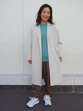 UNITED ARROWS 新宿店 STAFF 01さん（レディース・157cm）の秋コーディネート